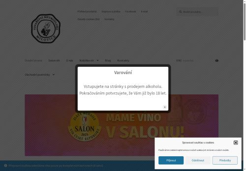 Zobrazit webové stránky Metroflora