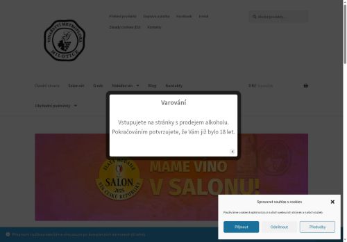 Zobrazit webové stránky Metroflora