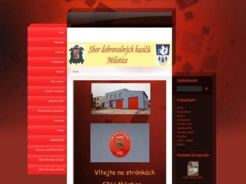 Sbor dobrovolných hasičů Milotice