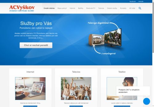 Zobrazit webové stránky AC Vyškov