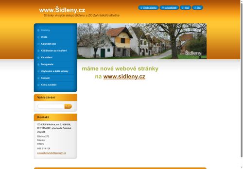 Zobrazit webové stránky ZO zahrádkáři Milotice