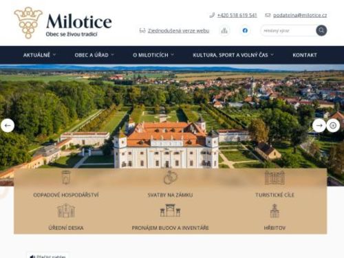 Obecní úřad Milotice