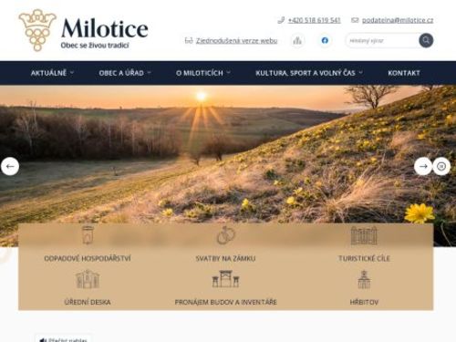 Obecní úřad Milotice