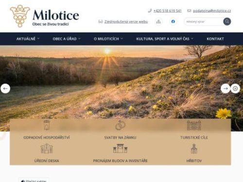 Obecní úřad Milotice