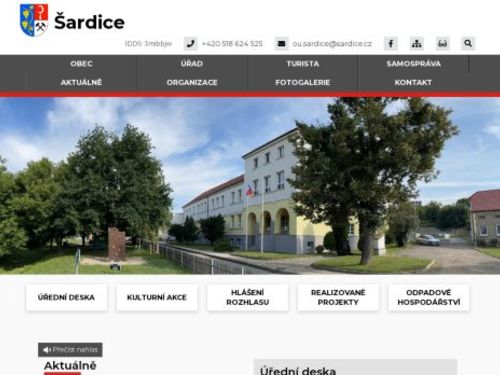 Obecní úřad Šardice