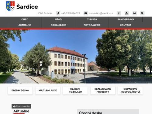 Obecní úřad Šardice