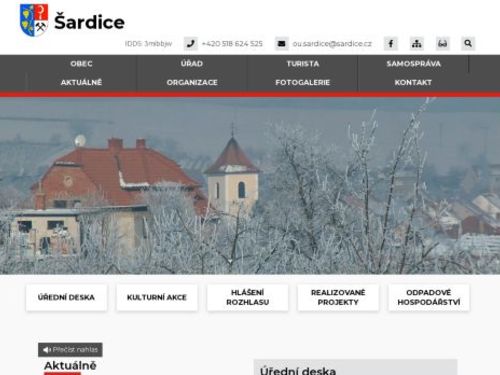 Obecní úřad Šardice