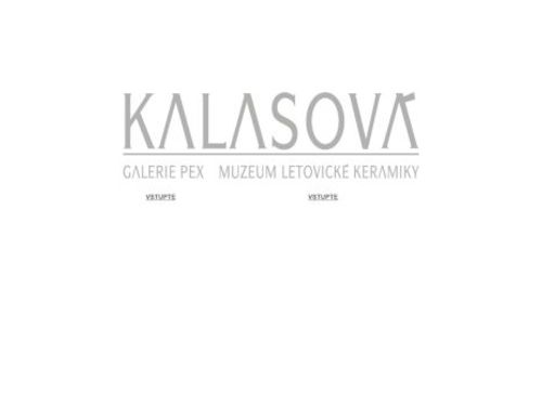 Kalasová galerie Pex