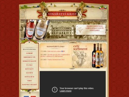 Vinařství Krist
