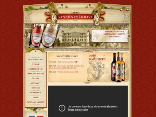 Vinařství Krist