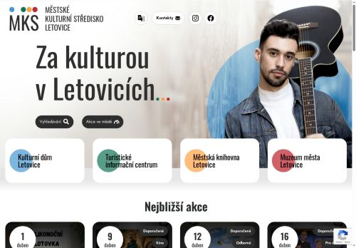 Zobrazit webové stránky Letovický zpravodaj