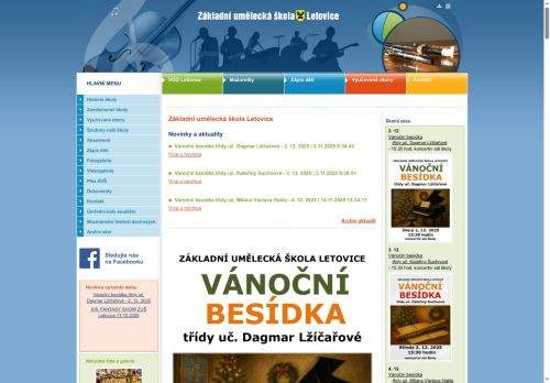 Zobrazit webové stránky Festival dechových orchestrů Letovice