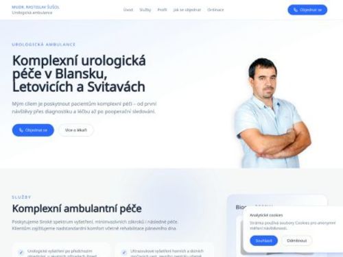 Urologická ambulance - MUDr. Rastislav Šušol