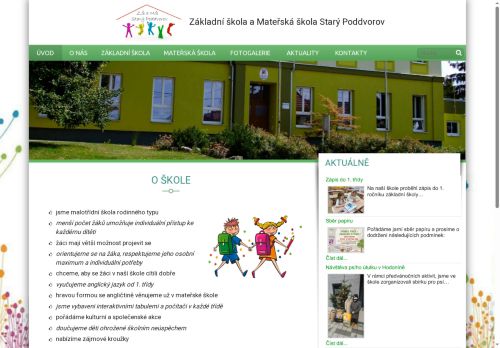 Základní škola a Mateřská škola Starý Poddvorov, příspěvková organizace nabízí práci na pozici Učitelé na 1. stupni základních škol (kromě v přípravných třídách základních škol) v obci Starý Poddvorov