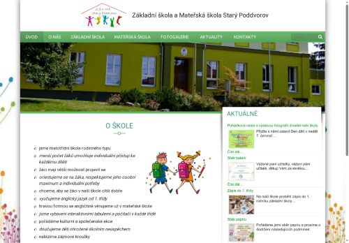 Základní škola a Mateřská škola Starý Poddvorov, příspěvková organizace nabízí práci na pozici Učitelé na 1. stupni základních škol (kromě v přípravných třídách základních škol) v obci Starý Poddvorov