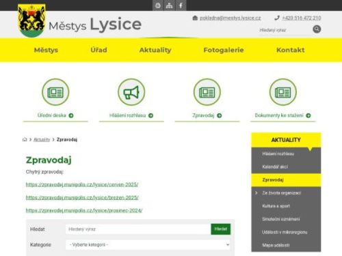 Lysický zpravodaj