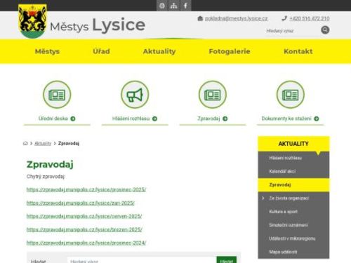 Lysický zpravodaj