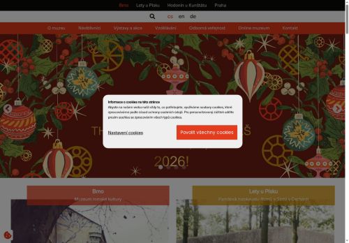 Zobrazit webové stránky Hodonín u Kunštátu. Památník holokaustu Romů a Sintů na Moravě, Muzeum romské kultury s.p.o