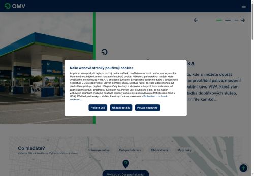 Zobrazit webové stránky OMV
