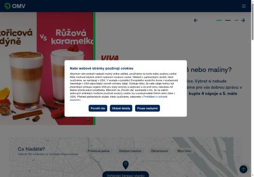 Zobrazit webové stránky OMV