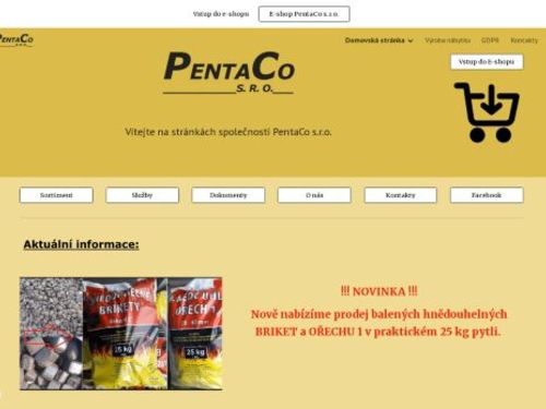 PENTACO, spol. s r.o.