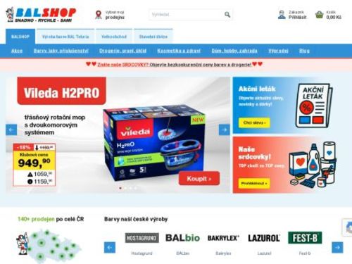 Barva a laky - drogerie Kralupy nad Vltavou