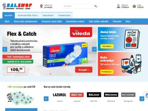 Barva a laky - drogerie Kralupy nad Vltavou