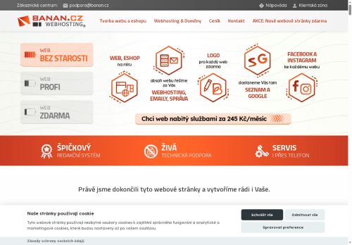 Zobrazit webové stránky Color coat