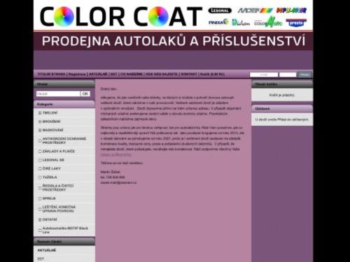 Color coat