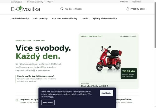 Zobrazit webové stránky Ekovozitka.cz
