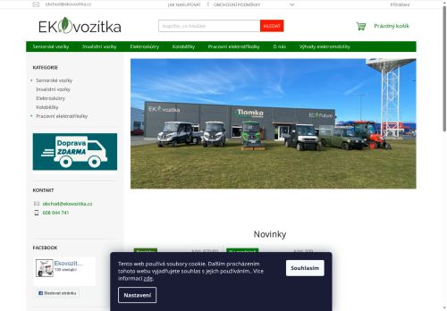 Zobrazit webové stránky Ekovozitka.cz