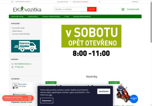 Zobrazit webové stránky Ekovozitka.cz