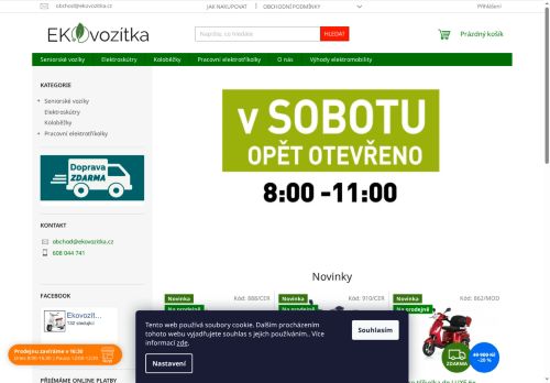 Zobrazit webové stránky Ekovozitka.cz