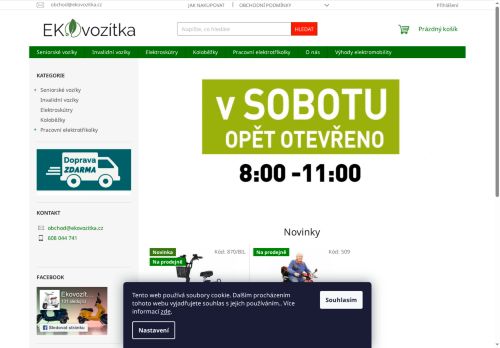 Zobrazit webové stránky Ekovozitka.cz