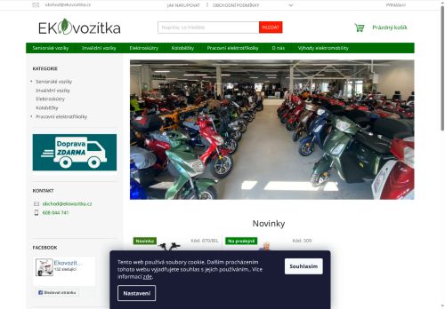 Zobrazit webové stránky Ekovozitka.cz