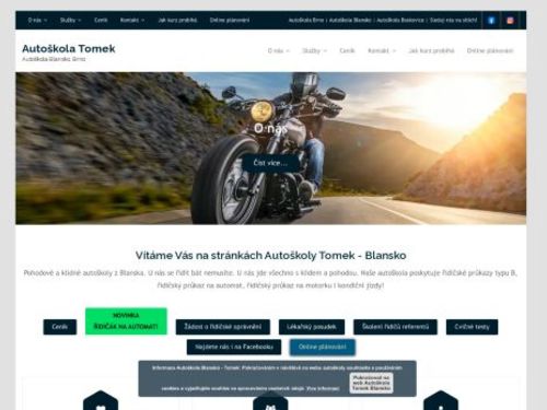 Autoškola Tomek