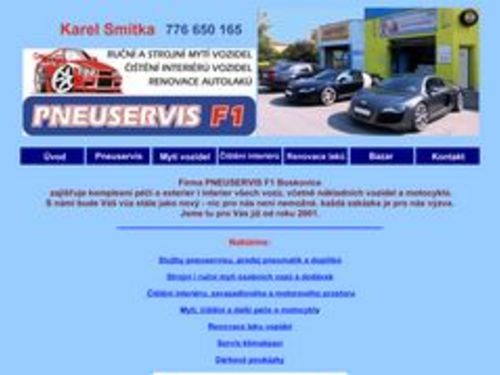 Karel Smítka - Pneuservis F1