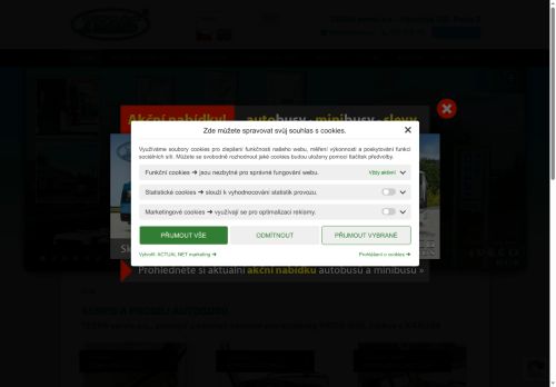 Zobrazit webové stránky TEZAS servis, a.s. - IVECO Bus