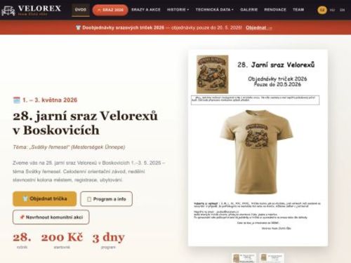 Velorex - Tomáš Kostík