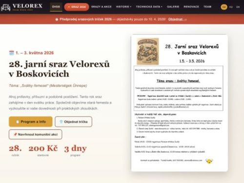 Velorex - Tomáš Kostík