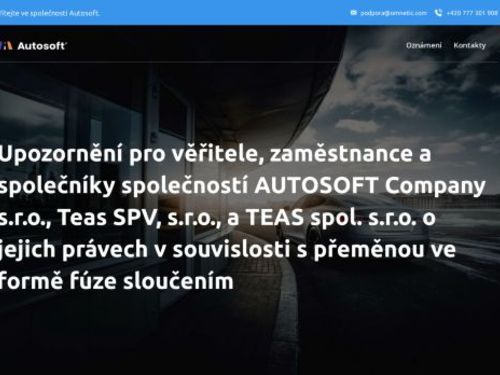 Josef Trávník - JeTé AUTO BOSKOVICE