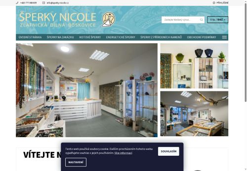 Zobrazit webové stránky U zlatého anděla