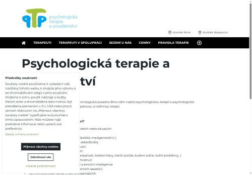 Zobrazit webové stránky Psychologická terapie a poradenství - PhDr. Veronika Novotná