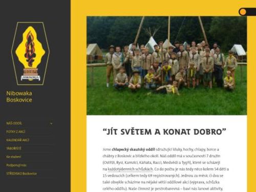 Junák - český skaut, středisko Boskovice, z. s., Nibowaka