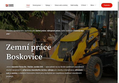 Zobrazit webové stránky Václav Jordán, DiS.