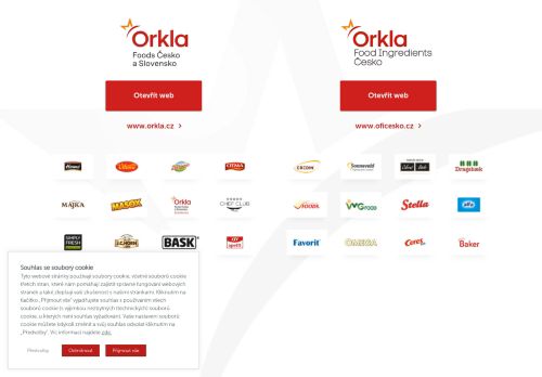 Orkla Foods Česko a Slovensko a.s. nabízí práci na pozici Operátor/ka procesních linek v obci Byšice