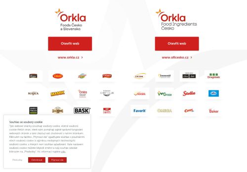 Orkla Foods Česko a Slovensko a.s. nabízí práci na pozici Operátor výroby v obci Byšice