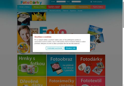 Zobrazit webové stránky Fotozde.cz