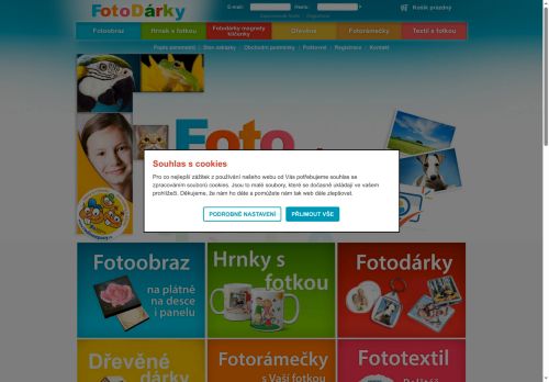 Zobrazit webové stránky Fotozde.cz
