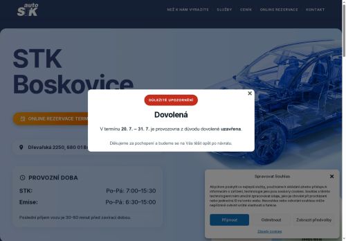 Zobrazit webové stránky Auto STK, spol. s r.o.